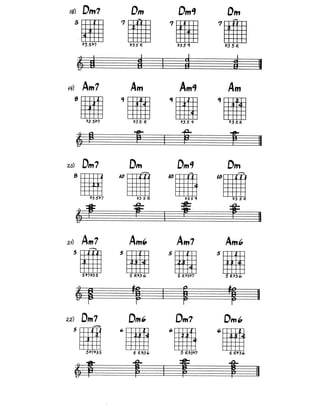 Biblia de acordes para jazz