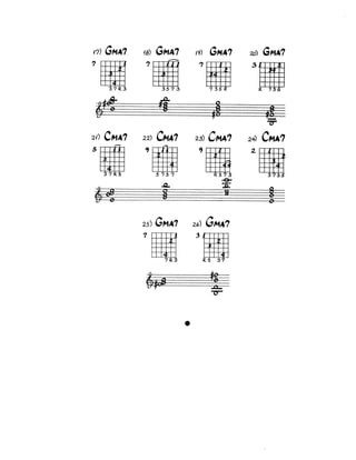 Biblia de acordes para jazz