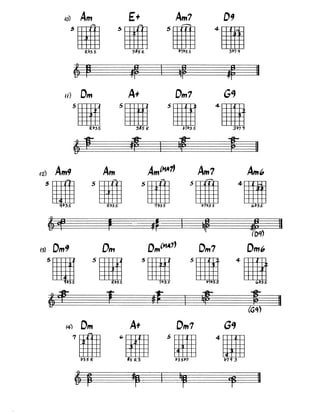 Biblia de acordes para jazz