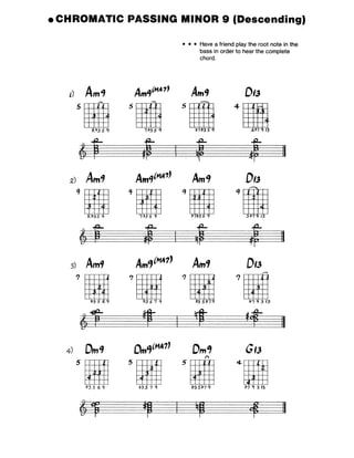 Biblia de acordes para jazz