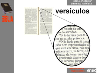 como encontrar um texto na bíblia emrc Católica Bíblia educação moral e  religiosa católica 