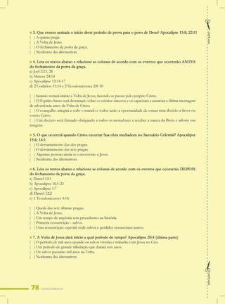 CORTEAQUICORTEAQUI
QUESTIONÁRIOS
 