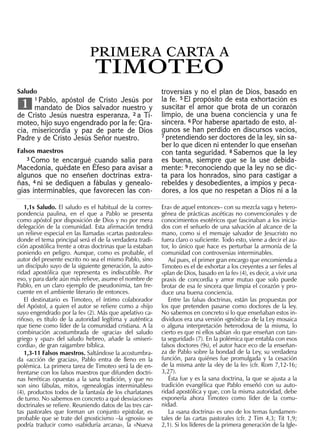 Biblia nuestro pueblo