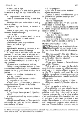 Biblia nuestro pueblo