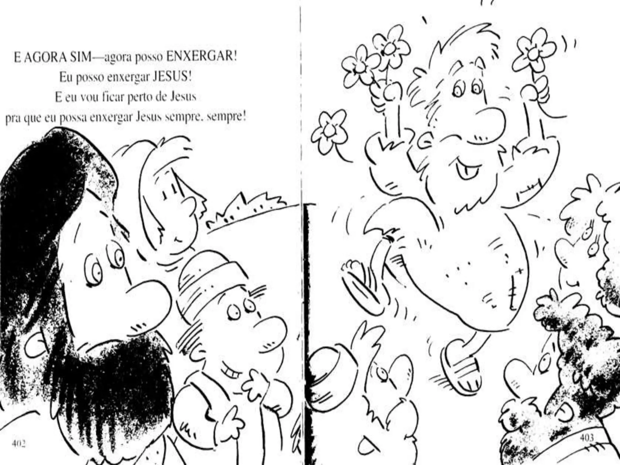 Bíblia Infantil - Novo testamento - versão para colorir