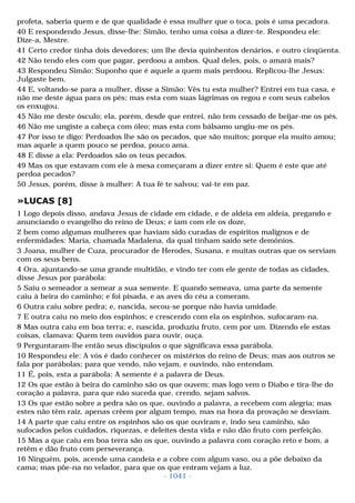 Biblia sagrada (port br)