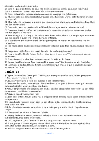 Biblia sagrada (port br)