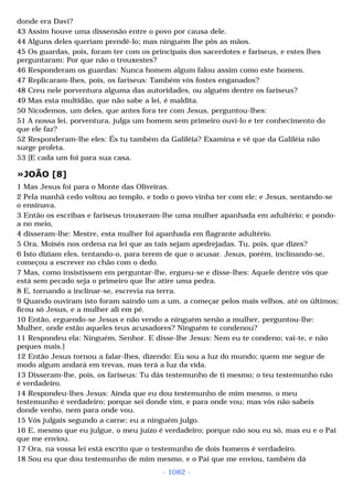 Biblia sagrada (port br)