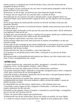 Biblia sagrada (port br)