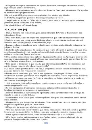 Biblia sagrada (port br)