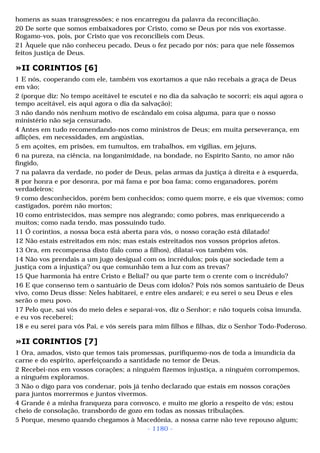 Biblia sagrada (port br)