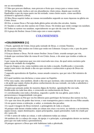 Biblia sagrada (port br)