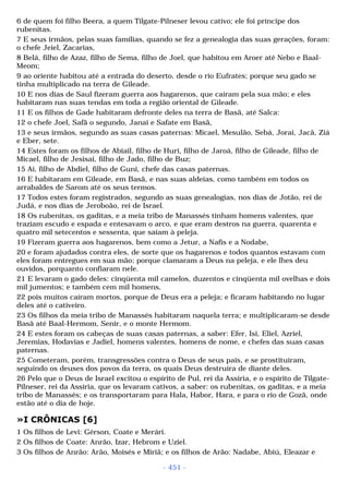 Biblia sagrada (port br)