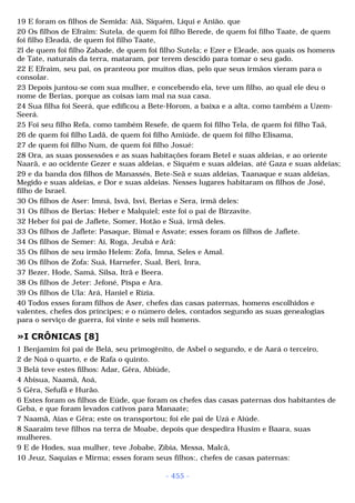 Biblia sagrada (port br)