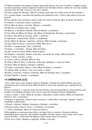 Biblia sagrada (port br)