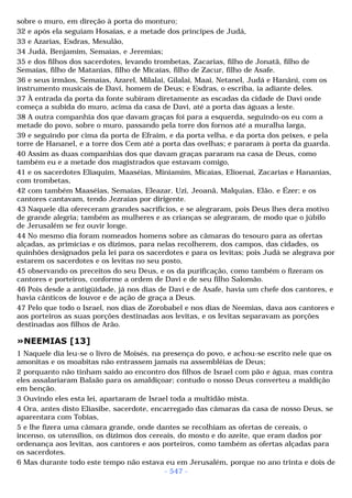 Biblia sagrada (port br)