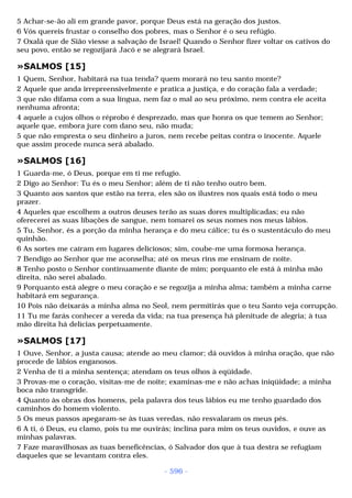 Biblia sagrada (port br)