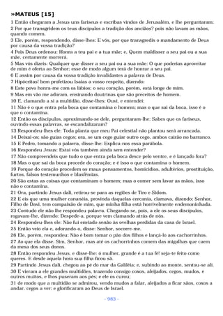 Biblia sagrada (port br)