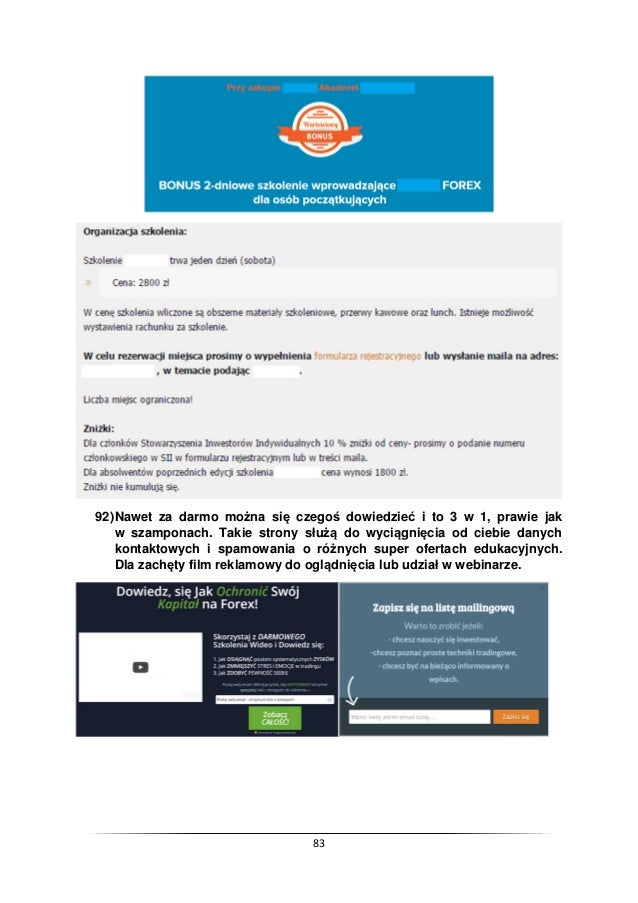 Wideo szkolne handlu forex