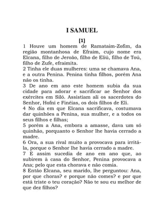 I SAMUEL
A B
' E - H N , 0
2 , 0 4
0 , 0 , K0 , K0
, N , 0 ,
+ " - 0
, 0 ! *
3 )
! , B
;* B >
B 0 E , * 0 ,
5 ( 6 , - 0 -
6 0 0
, , /
7 ! * 0 0 - >
6 0 ! 6 B -
9 A 0 - ! - - ! 1
0 ! 6 B -
: 6 0
8 B 0 ! - -
/ ! 6 -
< 0 0 ! 2 " 0
! 6 G ! 6 G ! 6
1 G (
6 ., G
 
