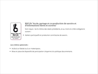 La charte Bib Lib illustrée