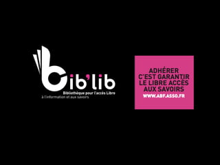 La charte Bib Lib illustrée