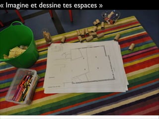 « Imagine et dessine tes espaces »
 