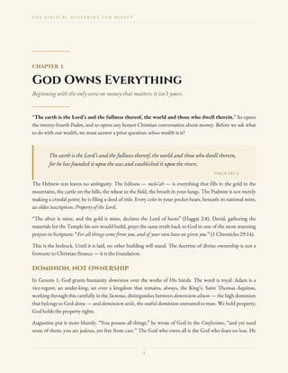 The Biblical Blueprint for Money: Stewardship, Generosity, and ...