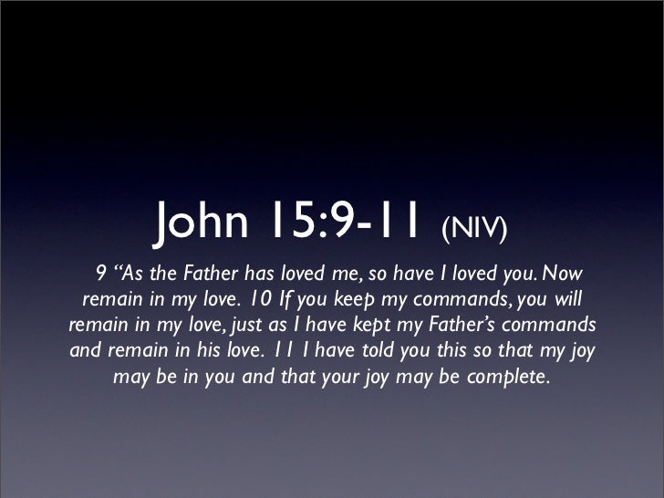 what does connection mean in the bible