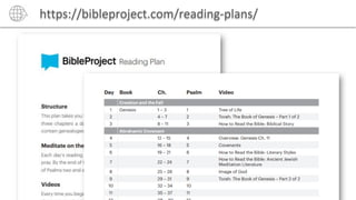 https://bibleproject.com/reading-plans/
 