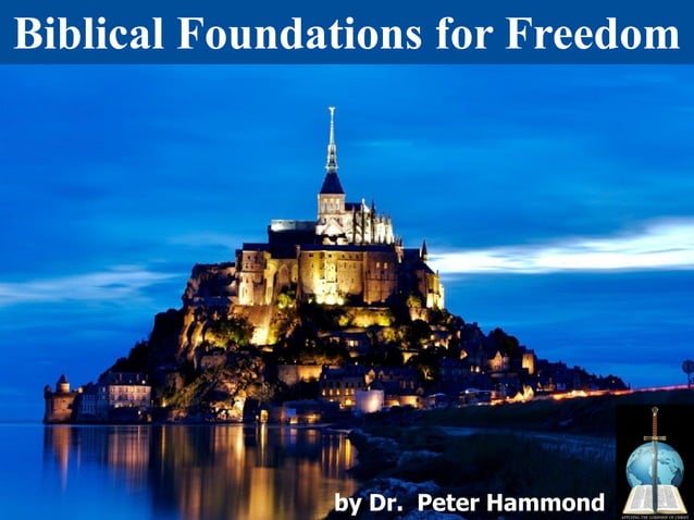 Biblical Foundations for Freedom | PDF