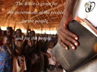 Biblical Foundations for Freedom | PDF