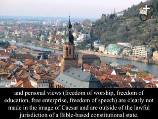 Biblical Foundations for Freedom | PDF