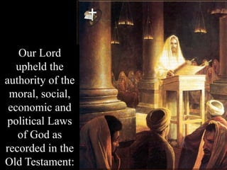 Biblical Foundations for Freedom | PDF