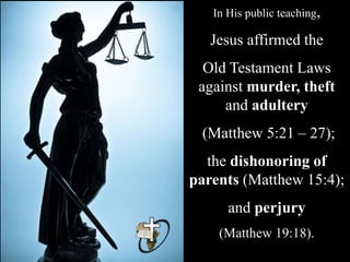 Biblical Foundations for Freedom | PDF