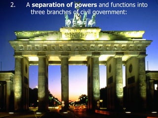 Biblical Foundations for Freedom | PDF