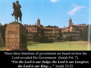 Biblical Foundations for Freedom | PDF