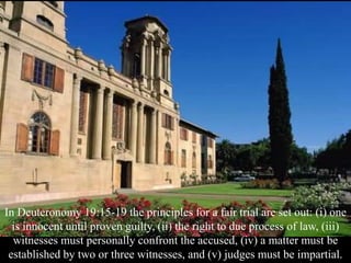 Biblical Foundations for Freedom | PDF