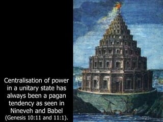 Biblical Foundations for Freedom | PDF