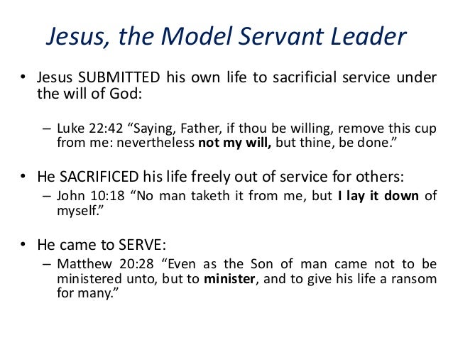 Biblical-Spiritual Leadership