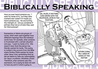Biblically speaking | PPT