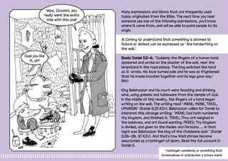 Biblically speaking | PPT
