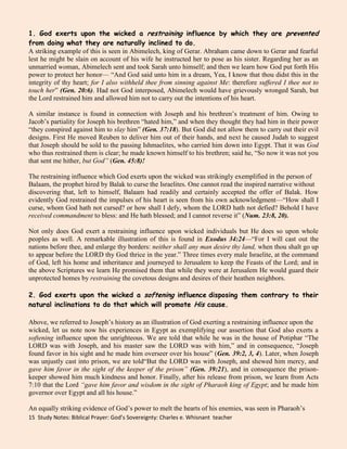To argue that man is a free moral agent and the determiner of his own destiny, and that therefore he has the power to checkmate his Maker, is to strip God of the attribute of Omnipotence.