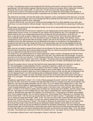 For a long season that power appears to be dormant, and then it is put forth in irresistible might. Pharaoh dared to hinder Israel from going forth to worship Jehovah in the wilderness—what happened? God exercised His power, His people were delivered and their cruel task-masters slain.