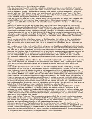  But God’s power did not always interpose for the deliverance of His people, for we read: 