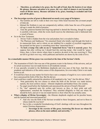 To say that God is Sovereign is to declare that He is the “Only Potentate, the King of kings, and Lord of lords” (1 Tim. 6:15). Such is the God of the Bible.  A.W. PINKHow different is the God of the Bible from the God of modern Christendom!<br />The conception of Deity which prevails most widely today, even among those who profess to give notice to the Scriptures, is a miserable picture, a blasphemous sham of the Truth. 