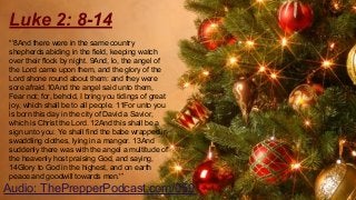 Biblical story of christmas