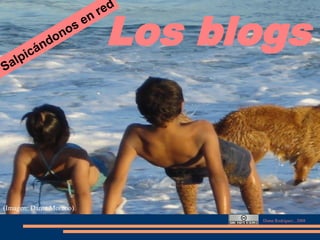 red

                            Los blogs
                         n
                   se
                no
             do
           án
 al pi c
S




(Imagen: Dante Moreno)
                                  Diana Rodríguez , 2008
 