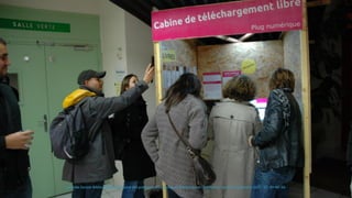 journée Savoie-Biblio Mettre en oeuvre des pratiques innovantes en bibliothèque : BiblioBox - jeudi 10 décembre 2015 - CC -BY-NC-SA
 