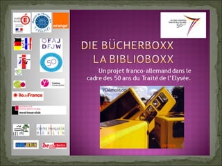 Présentation de la BiblioboXX